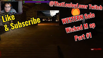 WAW Custom Zombies Solo▐ "Western" Map Solo! Part #1