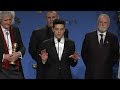Bohemian Rhapsody gran ganadora de los Golden Globe