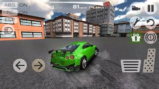 Extreme car driving Simulator | Nissan GTR  | Car Race | Gameplay screenshot 5