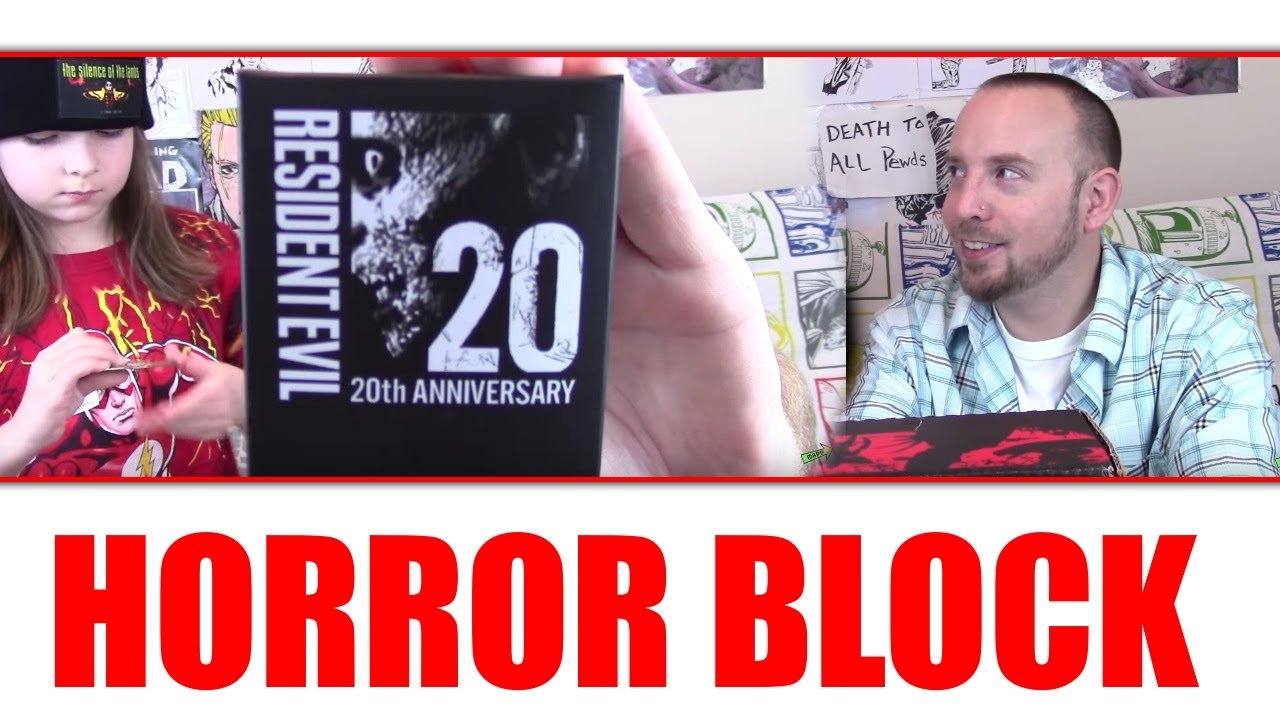 HORROR BLOCK UNBOXING & REVIEW JANUARY 2017