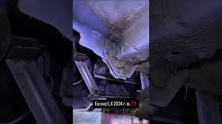 ☝️Вот это вот настоящая оригинальная китайская машина EXEED LX