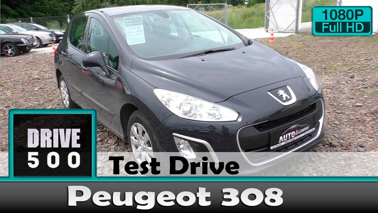 Peougeot 308 2011 1.6 120HP Обзор и тест драйв! Peougeot 308 2011 1.6 120HP Обзор и тест драйв!