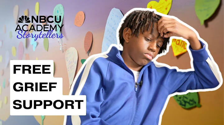 This Center Teaches Kids How to Cope with Losing a Parent