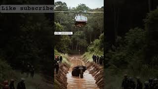 Elephant Rescue Mission 🐘😭 #shorts #sehar #jaidmeel #shortfeed #aivideo #funny #comedy #animals
