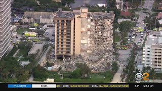 9/11 Families Support Memorial For Surfside Condo Collapse Victims