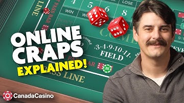 Learn How to Play CRAPS in less than 4 Minutes 🎲🎲