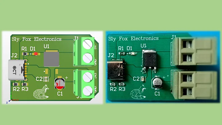 Voltage Regulator PCB Design in Altium–From Schematic to Working Board! | 5v to 3.3v | USB-C | LF33