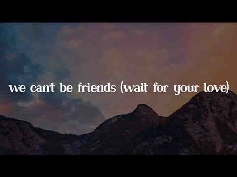 we can't be friends (wait for your love), Beautiful Things, What Was I Made For? (Lyrics) - Ariana G