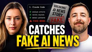Claude Code Content System That Caught Fake AI News Stories