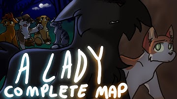 “A Lady” COMPLETE Hollyleaf and Fallen Leaves MAP