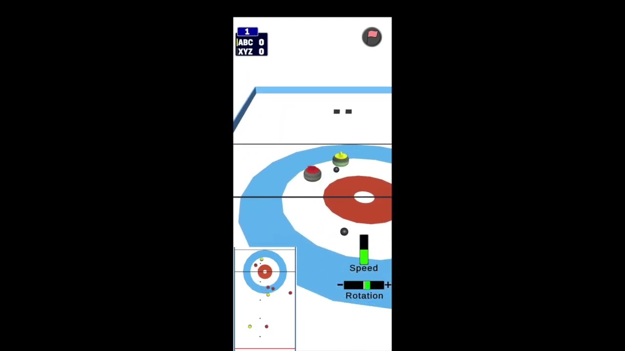 Curling Clash Online Duel