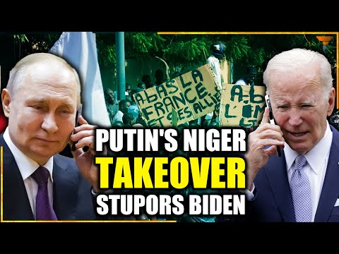 Putin removed Biden's parrot from Niger, claims all Uranium mines