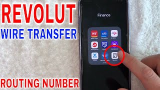 ✅ Revolut Wire Transfer Routing Number 🔴