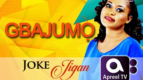 Joke Jigan on GbajumoTV