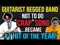 Guitarist BEGGED Band Not to RECORD &quot;CRAP&quot; Cover Song…Became #1 Hit of the Year!—Professor of Rock