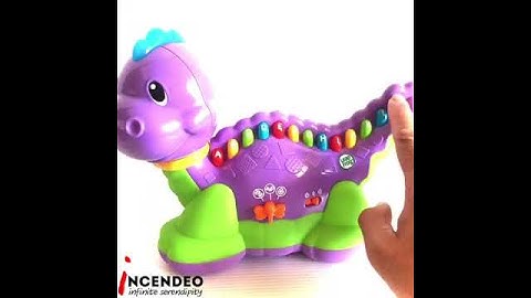 Leapfrog Lettersaurus Learning Dinosaur Toy