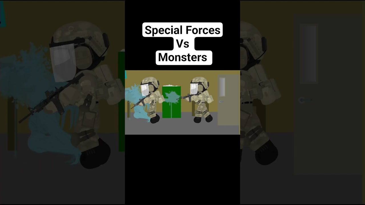 Monster Extermination Unit vs Monsters  