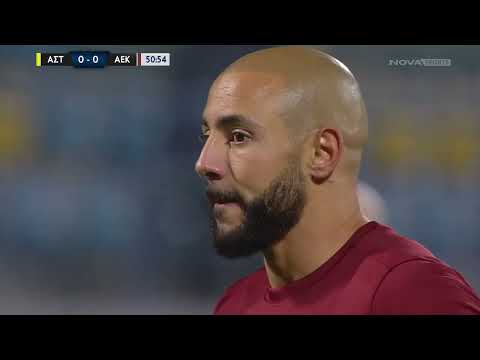 Αστέρας Τρίπολης-ΑΕΚ: 1-1 (MD 11, 6/11/2022)