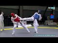 Ivan GARCIA MARTINEZ vs Radik Isaev TURKISH OPEN 2021 #Taekwondo