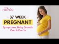 37 Weeks Pregnant - Symptoms, Baby Growth and Care Tips