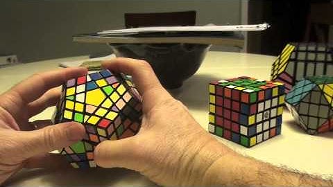 Gigaminx Tutorial Part 1: Introduction and Center Reduction