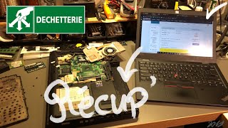 Pour la fin d’année, des PC et des HDD ! Récupération Déchetterie (Décembre 2019)