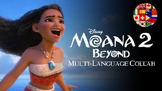 Moana 2 2024 - Beyond Multi-Language Collab