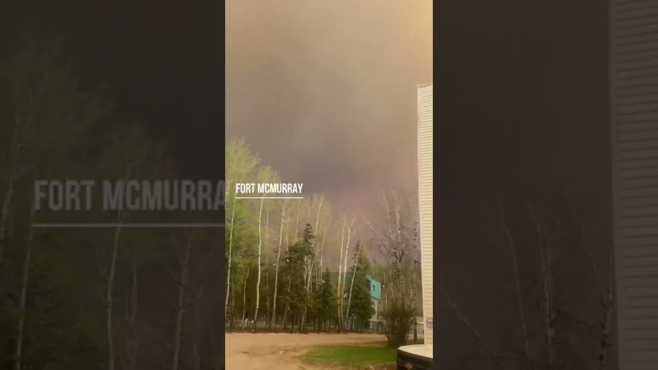 Fort McMurray wildfire 🔥 2024 