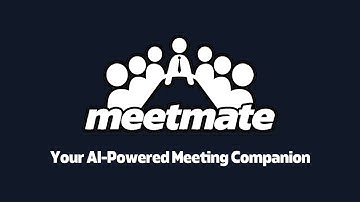 MeetMate: Your AI-Powered Meeting Companion | Demo Video