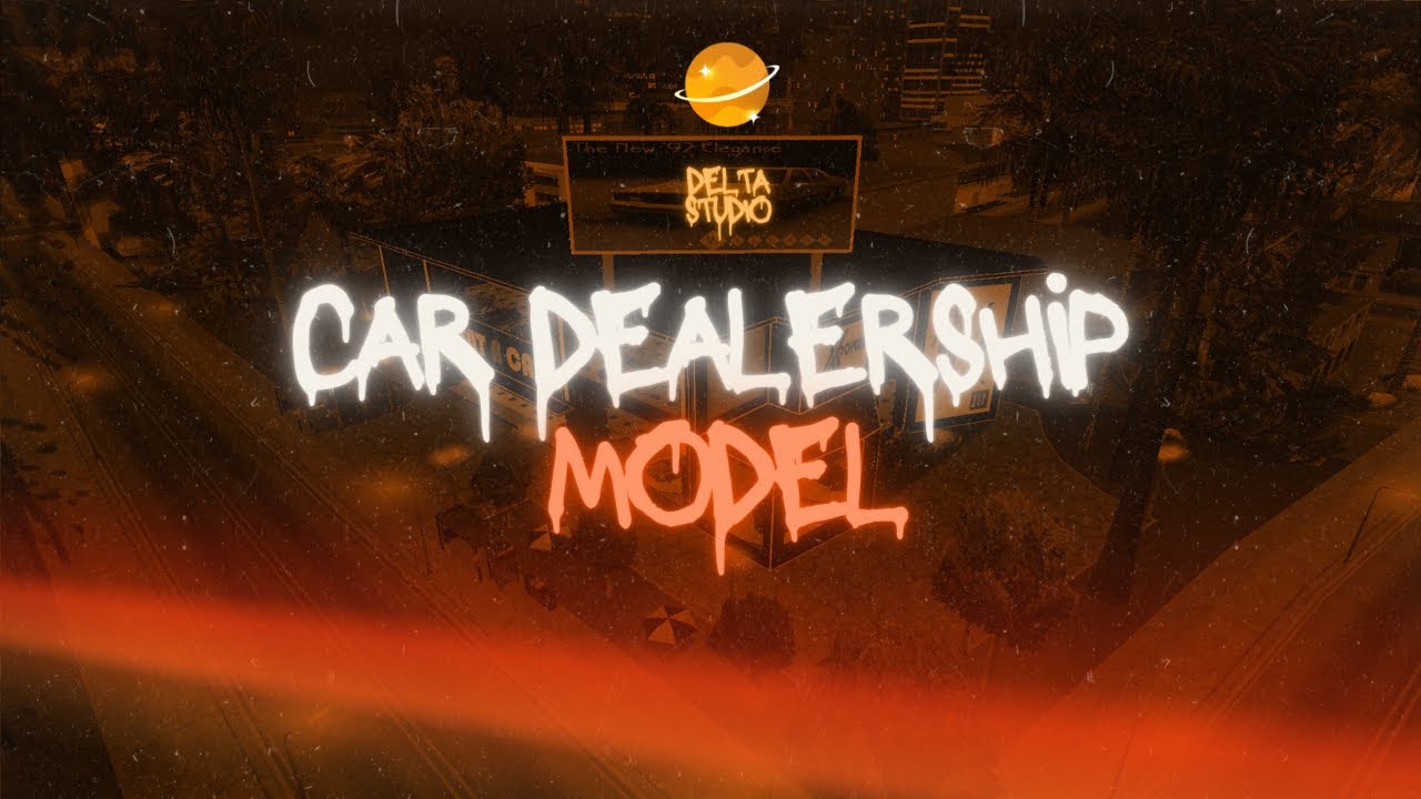 [MTA:SA] Car Dealership & Rent A Car Model [#2 Sell] - YouTube