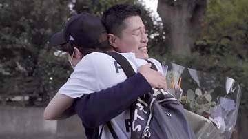 鈴木亮平、宮沢氷魚と感極まってハグ／映画『エゴイスト』キャストが語る作品への思い・撮影秘話