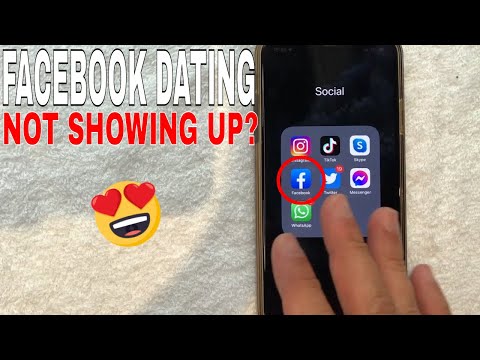 ✅  Why Is Facebook Dating Not Available For Your Account ?