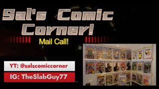 My Corner Mail Call - #variants #marvelcomics #dccomics #cgccomics #xmen #spiderman #amalgamcomics