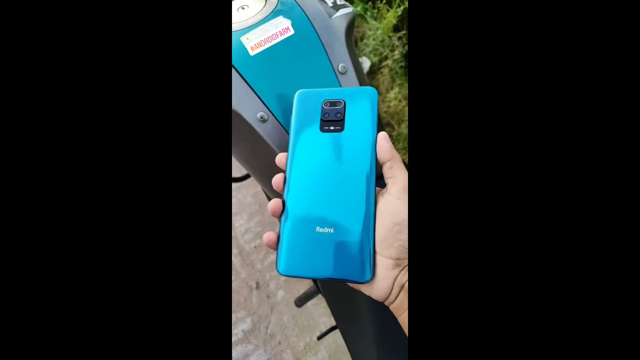 Looks Impressive 💙 Redmi Note 9 Pro Aurora Blue 🔥 