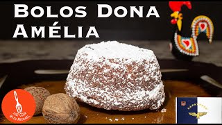 Bolos Dona Amélia (Queijadas Dona Amélia Terceira Island)