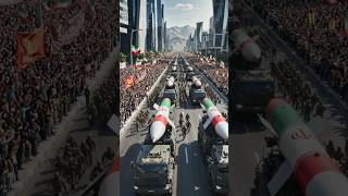 Iran’s unstoppable missile convoy moves at full speed 🚀🔥