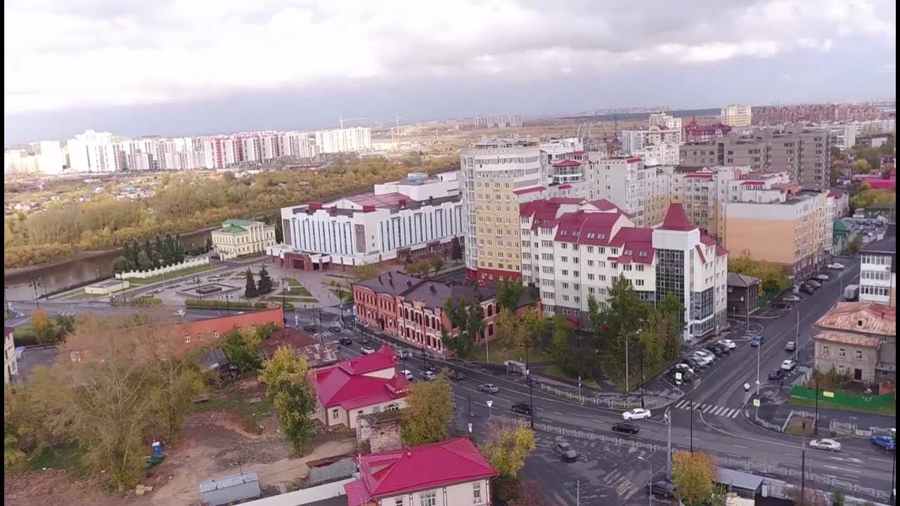 2019 год - В городах 2019 год