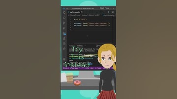 TRY THIS METHOD | Hiding passwords on user entry in Python #shorts