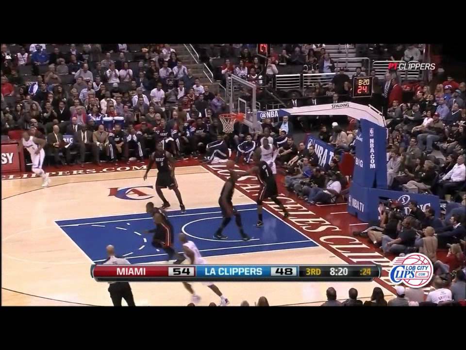 chris paul - lob city