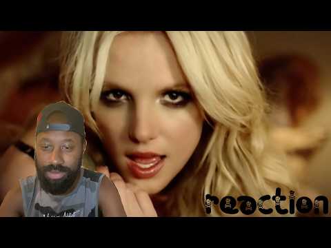 Britney Spears if U seek Amy music video reaction