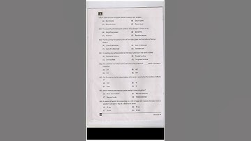 KPSC Question Paper TRAINING INSTRUCTOR  SURVEYOR IN SC DEVELOPMENT DEPARTMENT