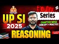 Series Reasoning for UPSI 2025 | UP SI Reasoning Practice Set | by Abid Sir | TESTBOOK