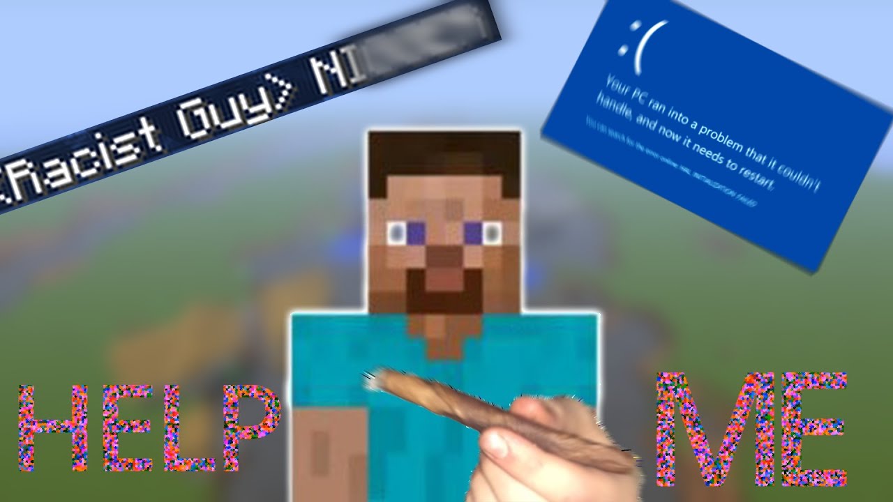 I Spent A Day On Minecraft's Most Dystfunctional Server