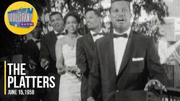 The Platters "Twilight Time" on The Ed Sullivan Show