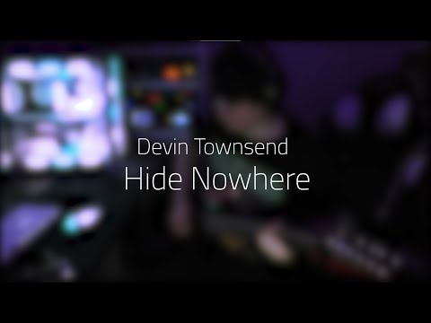 Devin Townsend - Hide Nowhere (guitar cover)