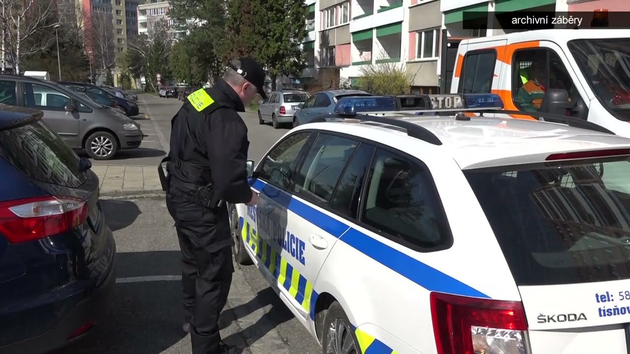 Kontroly přerovských strážníků