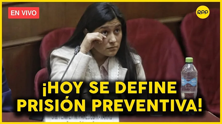 Yenifer Paredes: Poder Judicial dict 30 meses de p...