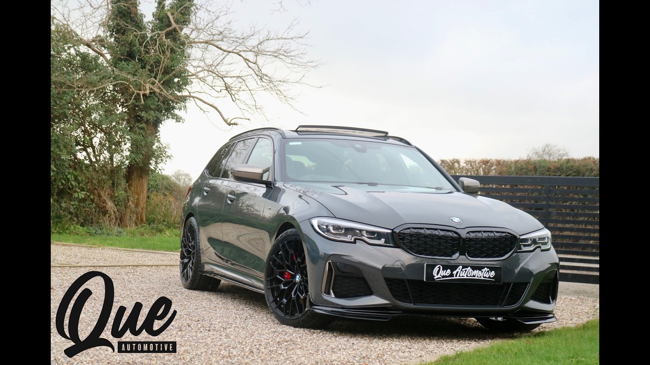 2021 BMW M340i Touring X-Drive - huge factory spec! 