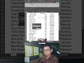 Trik Cepat Membuat Tombol Slicers untuk Filter Data di Excel #slicer #excel #exceltips #exceltricks