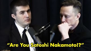 Is Elon Musk Satoshi Nakamoto!? 😳😳